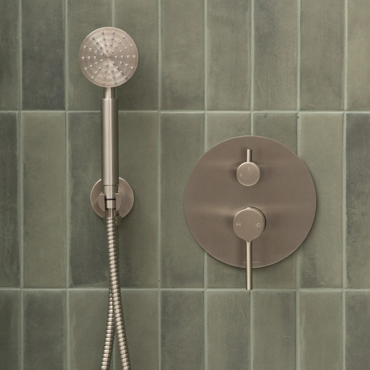 Showering