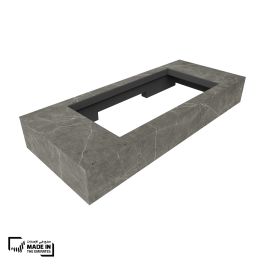 Alpine Floating Countertop With Basin Cutout