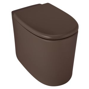 Fonteyn Back To Wall Wc With Bagnodesign Tornadic Flush