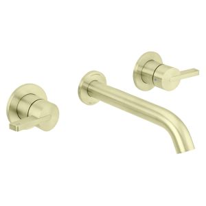 Beach House Wall Mounted Trim Part For Concealed 3 Hole Basin Mixer