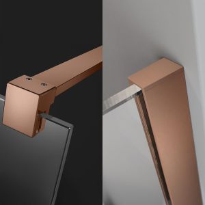 Profile And Hardware For Walk-In Panel