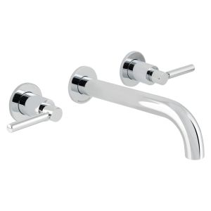 M-Line Trim Part For Wall Mounted Concealed 3 Hole Basin Mixer