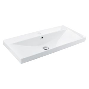 Zephyr Integrated 1 Hole Wash Basin