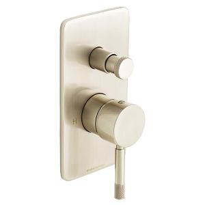 Revolution Trim Part For Concealed Shower Mixer With Diverter