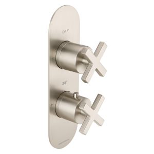 Bristol Trim Part For Thermostatic Shower Mixer 2 Outlet (Cross Handle)