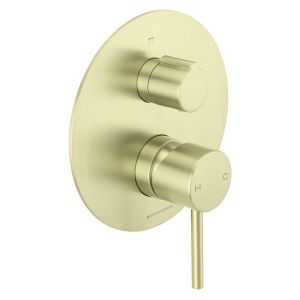 M-Line Diffusion Trim Part For Concealed Shower Mixer With Diverter