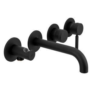M-Line Trim Part For Wall Mounted Concealed 4 Hole Bath/Shower Mixer With Out Hand Shower