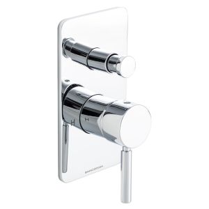 M-Line Trim Part For Concealed Shower Mixer With Diverter