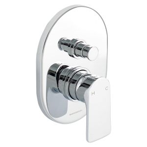 Teatro Trim Part For Concealed Shower Mixer With Diverter