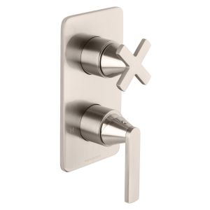 Bristol Trim Part For Wall Mounted Concealed Shower Mixer With 3 Way Diverter
