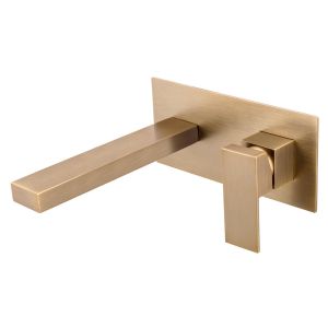 Mezzanine Trim Part For Wall Mounted Concealed Basin Mixer
