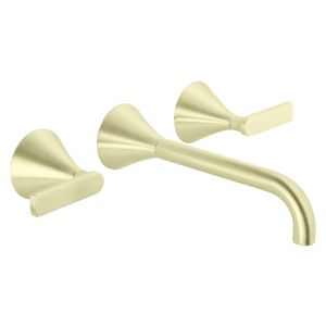 Bristol Trim Part For Wall Mounted Concealed 3 Hole Basin Mixer