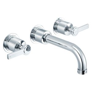 Fonteyn Trim Part For Wall Mounted Concealed 3 Hole Basin Mixer