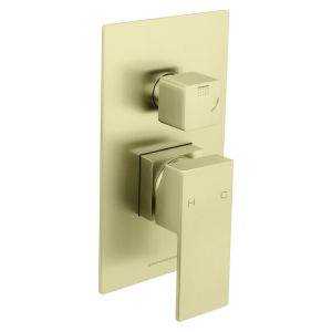 Mezzanine Trim Part For Wall Mounted Concealed Shower Mixer With Diverter