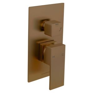 Mezzanine Trim Part For Wall Mounted Concealed Shower Mixer With Diverter