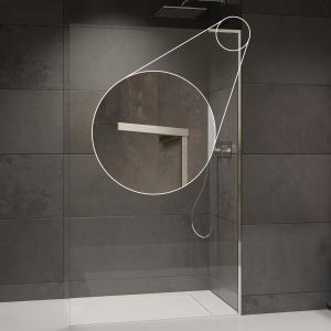 Stabilizer Right Support For Walk-In Panel