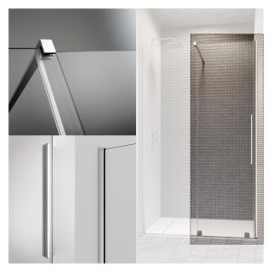 Sliding Door & Profile Right 1600 Mm Slider Walk-In Panel