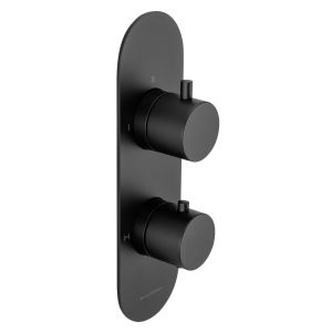 Universal Vertical Trim Part for Thermostatic Shower Mixer 3 Outlet