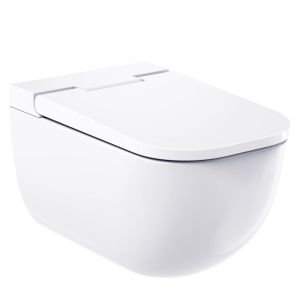 Ginza Wall Mounted Rimless Smart Wc Without Seat Cover