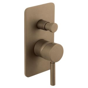 M-Line Trim Part For Concealed Shower Mixer With Diverter