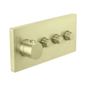 Bagnospa Trim Part For Wall Mounted Concealed Thermostatic Shower Mixer 3 Outlet