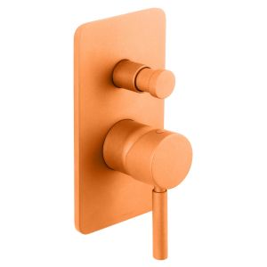 M-Line Trim Part For Concealed Shower Mixer With Diverter