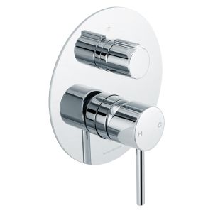M-Line Diffusion Trim Part For Concealed Shower Mixer With Diverter