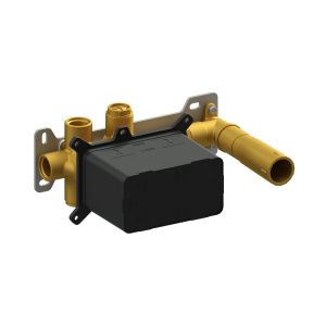 Beach House Concealed Part For Thermostatic 3 Outlet Shower Mixer With Wall Outlet