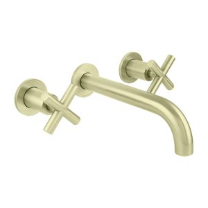 M-Line Trim Part For Concealed 3 Hole Basin Mixer With Ibiza Cross Handle