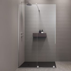 Bagnodesign Walk-In Slider Shower Panel