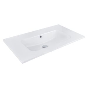 Studio 316 Integrated 0 Hole Rectangle Wash Basin