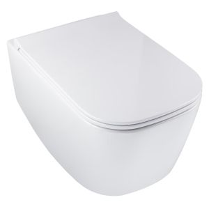 Carlyle Wall Mounted Rimless Wc Pan