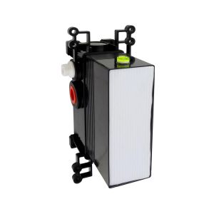 Universal Concealed Part for Thermostatic Shower Mixer With 2 Outlet