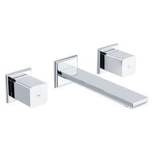 Carlyle Trim Part For Wall Mounted Concealed 3 Hole Basin Mixer