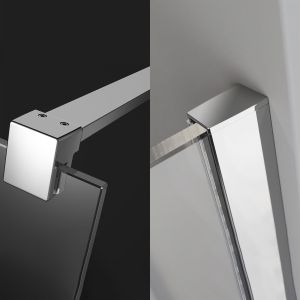 Profile And Hardware For Walk-In Panel