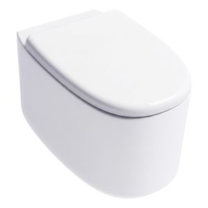 Fonteyn Wall Mounted Wc Pan With Flow Reducer 550X350 MM