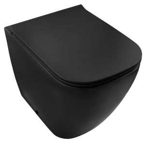 Carlyle Back To Wall Rimless Wc Pan