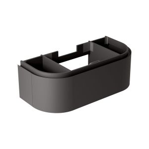 Fonteyn Wall Mounted Unit With Single Drawer And Double Door Storage