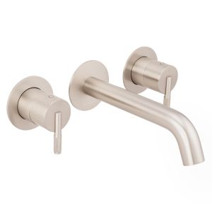 Nara Wall Mounted Trim Part for Concealed 3 Hole Basin Mixer