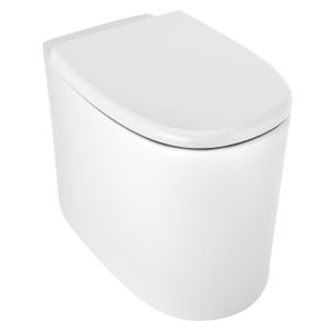 Fonteyn Back To Wall Wc With Bagnodesign Tornadic Flush