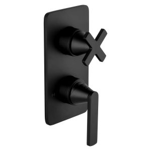 Bristol Trim Part For Wall Mounted Concealed Shower Mixer With 3 Way Diverter