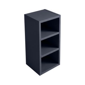 Studio 316 Wall Mounted Open Shelving Unit With Wooden Shelves