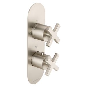 Bristol Trim Part For Thermostatic Shower Mixer 3 Outlet (Cross Handle)
