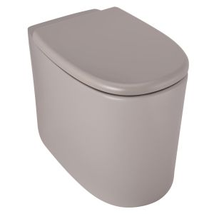 Fonteyn Back To Wall Wc With Bagnodesign Tornadic Flush