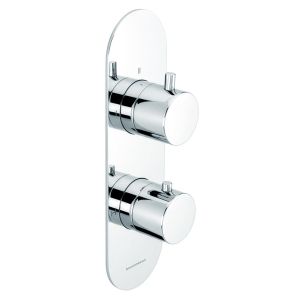 Universal Vertical Trim Part for Thermostatic Shower Mixer 3 Outlet