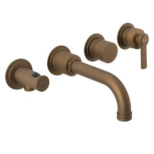 Fonteyn Trim Part For Wall Mounted Concealed 4 Hole Bath Mixer Without Hand Shower