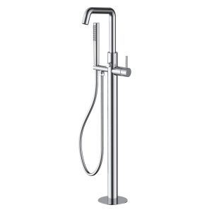M-Line Diffusion Trim Part For Floor Mounted Bath Mixer With Hand Shower