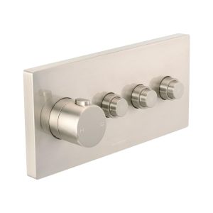 Bagnospa Trim Part For Wall Mounted Concealed Thermostatic Shower Mixer 3 Outlet