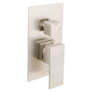 Mezzanine Trim Part For Wall Mounted Concealed Shower Mixer With Diverter