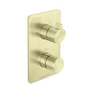 Beach House Trim Part For Thermostatic Mixer 2 Outlet Diverter